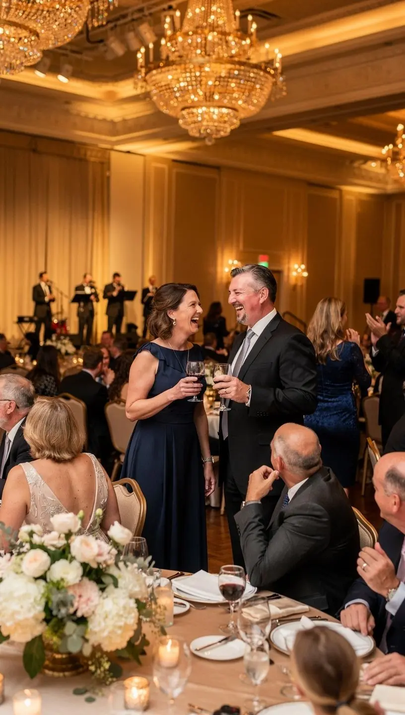 Strategic business meeting